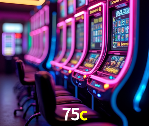 Slots com jackpots e giros grátis na 75c