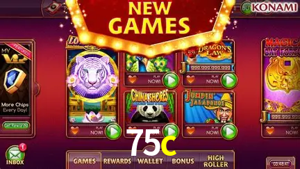 Cassino ao vivo com dealers reais na 75c
