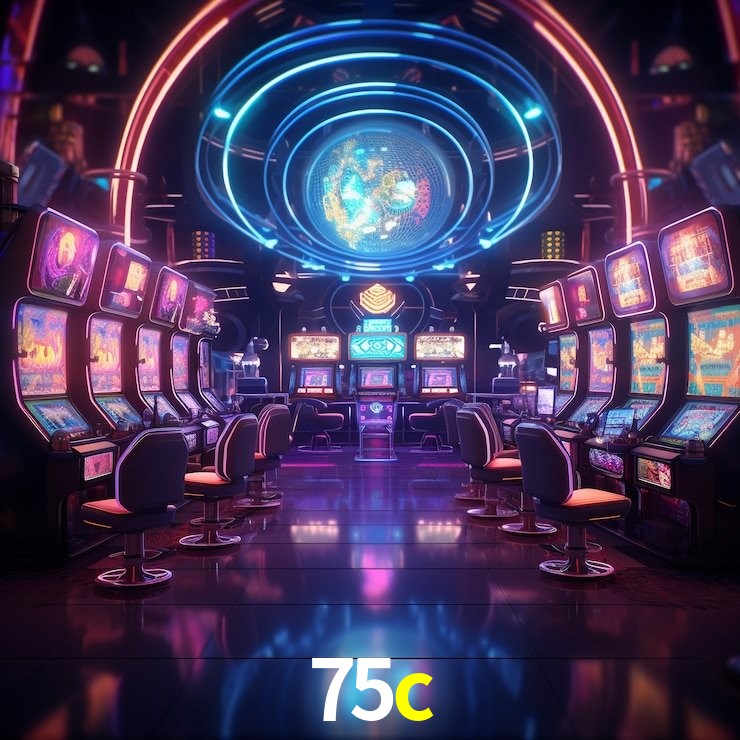 Jackpots e promoções na 75c