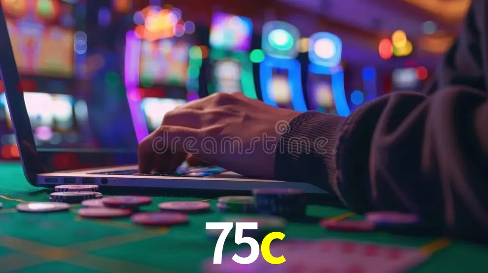 Roda da fortuna na 75c