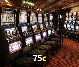 Descubra o Mundo do Cassino Online com 75c