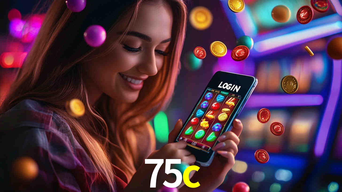Sinta a adrenalina dos jogos de cassino com 75c